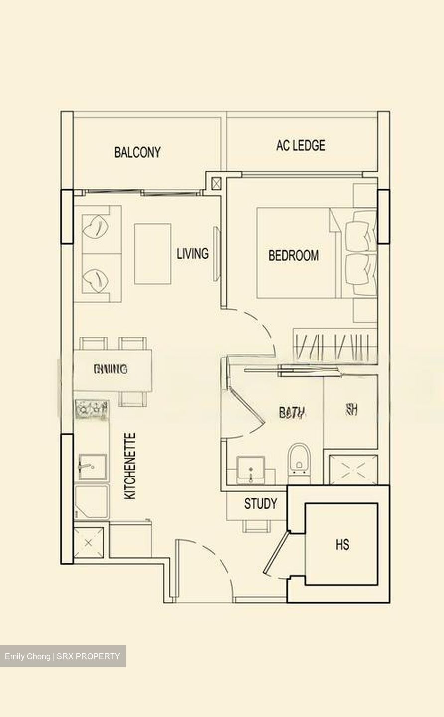 Parc Rosewood (D25), Condominium #612681641